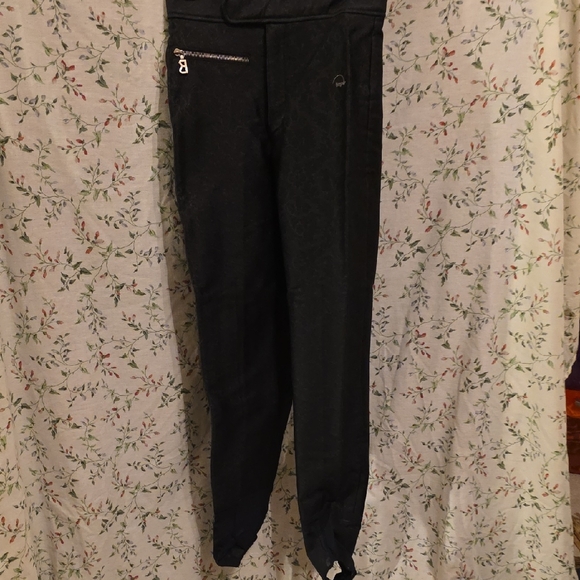 Bogner Pants - Bogner Ladies Beautiful Black Ski Pants 6